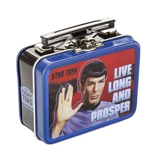 Foto 1 | Foto 1 | Lonchera Teeny Tin Star Trek: La Serie Original - Venta Internacional.