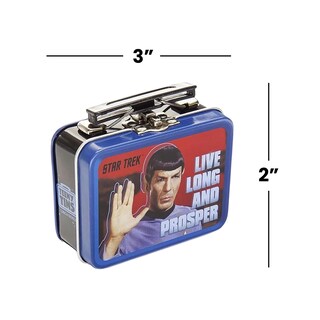 Foto 4 | Foto 4 | Lonchera Teeny Tin Star Trek: La Serie Original - Venta Internacional.