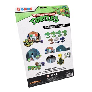 Foto 6 | Foto 6 | Set De Juego Papercraft Funko Teenage Mutant Ninja Turtles - Venta Internacional.