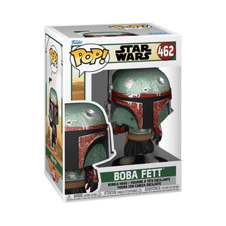Foto 3 | Foto 3 | Figura De Juguete Funko Pop & Tee: Sw Boba Fett Talla S - Venta Internacional.