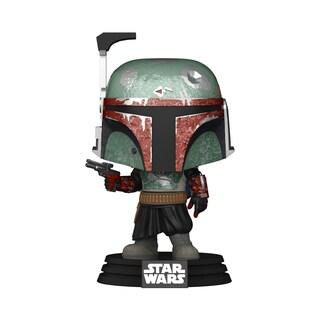 Foto 4 | Foto 4 | Figura De Juguete Funko Pop & Tee: Sw Boba Fett Talla S - Venta Internacional.