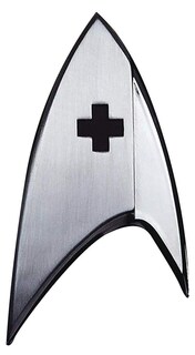 Foto 1 | Foto 1 | Insignia De Star Trek Quantum Mechanix Medical - Venta Internacional.