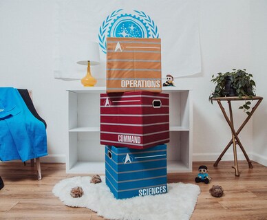 Foto 2 | Foto 2 | Organizadores De Cubos De Almacenamiento Star Trek The Next Generation - Venta Internacional.