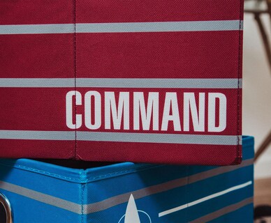 Foto 3 | Foto 3 | Organizadores De Cubos De Almacenamiento Star Trek The Next Generation - Venta Internacional.