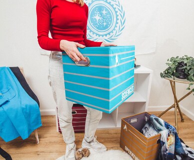 Foto 4 | Foto 4 | Organizadores De Cubos De Almacenamiento Star Trek The Next Generation - Venta Internacional.