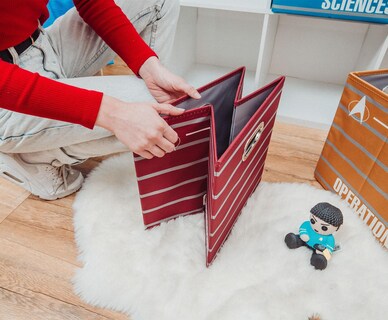 Foto 6 | Foto 6 | Organizadores De Cubos De Almacenamiento Star Trek The Next Generation - Venta Internacional.