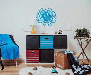 Foto 7 | Foto 7 | Organizadores De Cubos De Almacenamiento Star Trek The Next Generation - Venta Internacional.