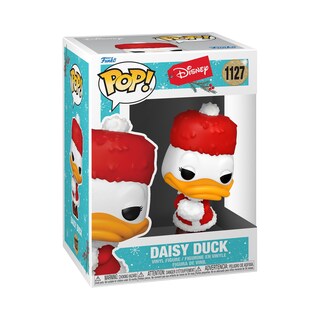 Foto 1 | Foto 1 | ¡funko Pop! Figura De Daisy Duck De Disney Holiday 2021 De 10 Cm De Altura - Venta Internacional.