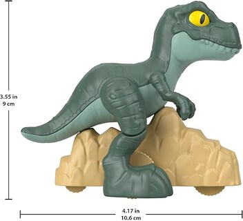 Foto 2 | Foto 2 | Imaginext Jw Dinosaurio De Juguete Con Ruedas Jdk79