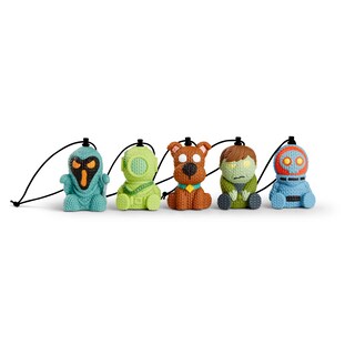 Foto 1 | Foto 1 | Microamuletos Hechos A Mano Por Robots Scooby-doo Y Villians Paquete De 5 - Venta Internacional.