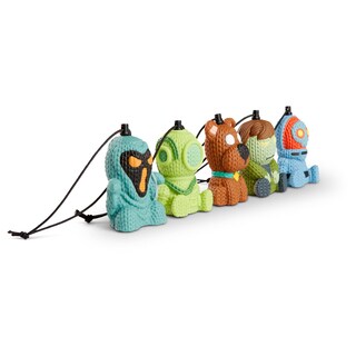 Foto 3 | Foto 3 | Microamuletos Hechos A Mano Por Robots Scooby-doo Y Villians Paquete De 5 - Venta Internacional.