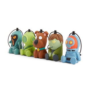Foto 5 | Foto 5 | Microamuletos Hechos A Mano Por Robots Scooby-doo Y Villians Paquete De 5 - Venta Internacional.