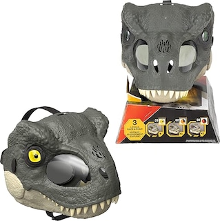 Foto 1 | Foto 1 | Jurassic World Juguete Rebirth Máscara Deluxe De Dinosaurio Jch04