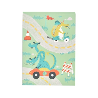 Foto 2 | Foto 2 | Bloc de Bocetos Ooly Multicolor Dragon Race Tracks Doodle Pad Sketchbook 2 Piezas