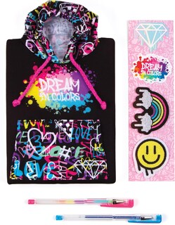Foto 3 | Foto 3 | Conjunto De Diario Estilo Graffiti Street