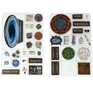 Foto 4 | Foto 4 | Calcomanías Wizards Library 68 Piezas para DnD 5E Pathfinder y Warhammer RPG - Venta Internacional