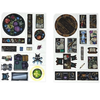 Foto 6 | Foto 6 | Calcomanías Wizards Library 68 Piezas para DnD 5E Pathfinder y Warhammer RPG - Venta Internacional