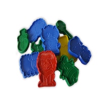 Moldes para Plastilina Fabi y Sofi Multicolor