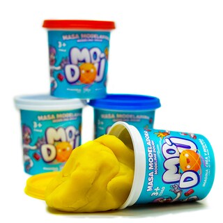 Foto 2 | Foto 2 | Plastilina Mo-dou Surtido Multicolor con 24 Latas