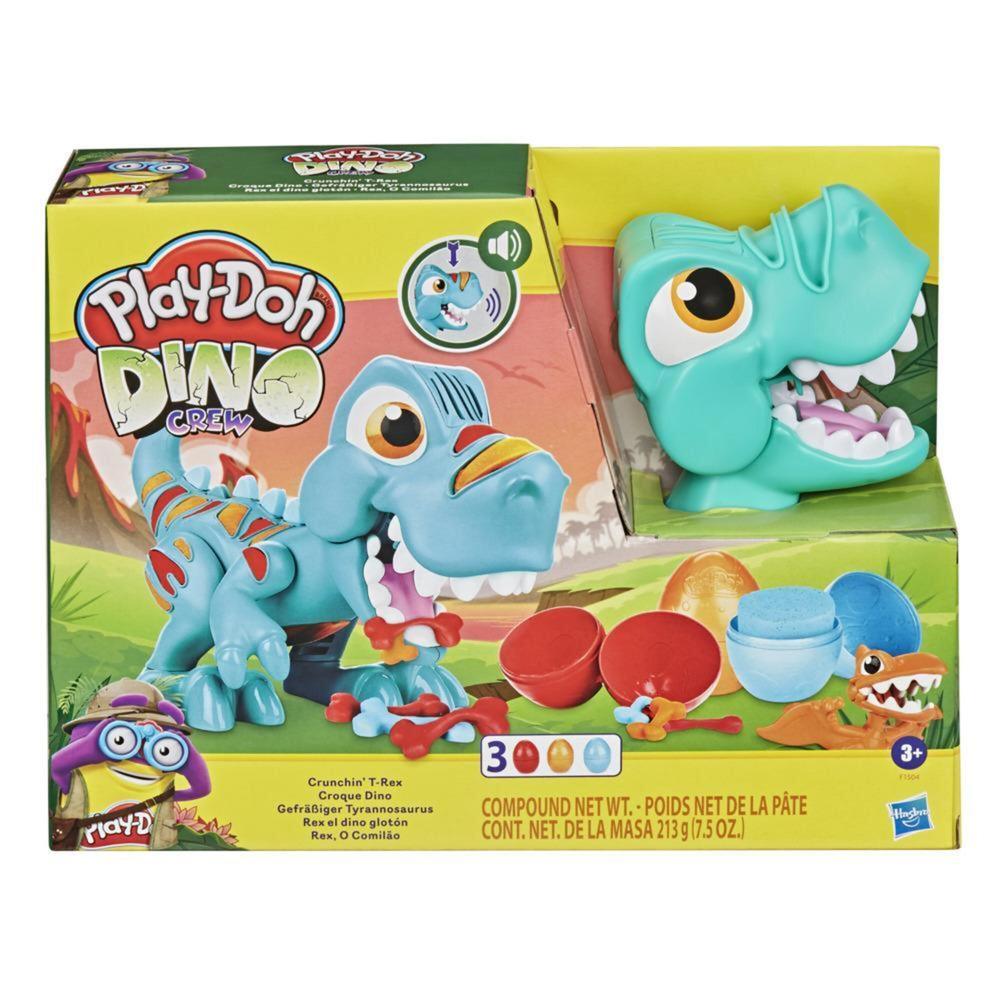 Plastilina Play-Doh Dino Crew: Rex El Dino Glotón