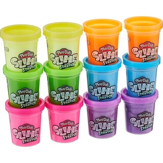 Foto 1 | Foto 1 | Play Doh: Slime Super Stretch 12 Multipack