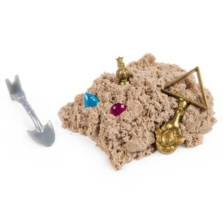 Foto 5 | Foto 5 | Set Kinetic Sand Spin Master Contenedor Sarcófago Momia Multicolor