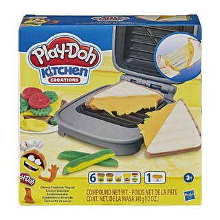 Foto 1 | Foto 1 | Sandwichera Divertida con Masa Play Doh Kitchen Creations Multicolor