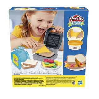 Foto 3 | Foto 3 | Sandwichera Divertida con Masa Play Doh Kitchen Creations Multicolor