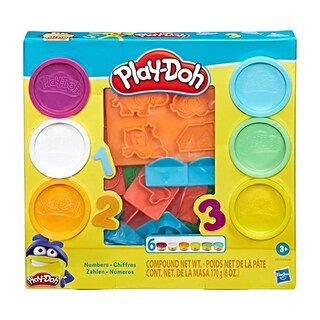 Foto 1 | Foto 1 | Plastilina Play-Doh Set de Números 19 Piezas