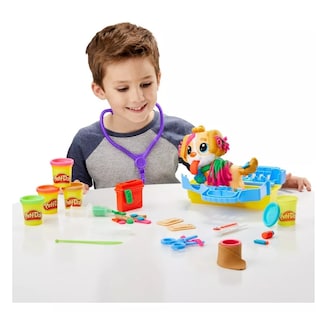 Foto 2 | Foto 2 | Set De Masas Hasbro Play-doh Veterinario Con Accesorios