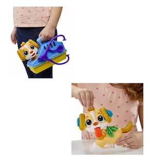 Foto 4 | Foto 4 | Set De Masas Hasbro Play-doh Veterinario Con Accesorios