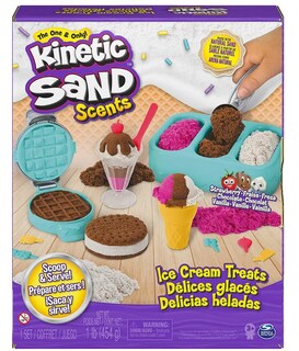 Foto 1 | Foto 1 | Arena Mágica Kinetic Sand Fabrica de Helados y Postres Spin Master