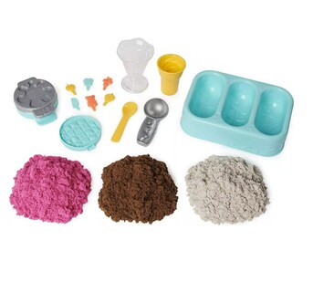 Foto 3 | Foto 3 | Arena Mágica Kinetic Sand Fabrica de Helados y Postres Spin Master