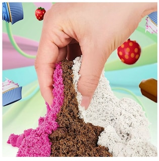 Foto 4 | Foto 4 | Arena Mágica Kinetic Sand Fabrica de Helados y Postres Spin Master