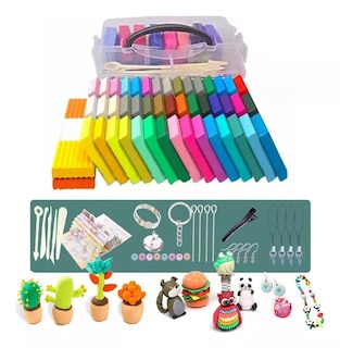Foto 3 | Foto 3 | Plastilina de Masa de Arcilla Creativa para Niños 50 Colores