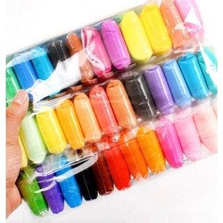 Foto 1 | Foto 1 | Figuras de Plastilina Magical Mass Clay Modeladas en Arcilla 36 Piezas - Venta Internacional