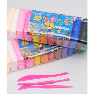 Foto 2 | Foto 2 | Figuras de Plastilina Magical Mass Clay Modeladas en Arcilla 36 Piezas - Venta Internacional