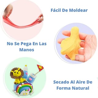Foto 3 | Foto 3 | Paquete de 36 Masas de Arcilla Limosa Moldeables - Venta Internacional
