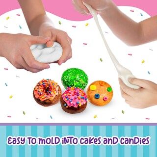Foto 6 | Foto 6 | Kit De Modelado En Arcilla, Papelería Original, Tartas Y Caramelos - Venta Internacional.