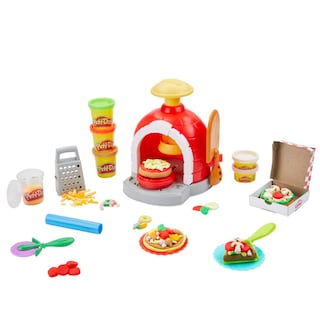 Foto 7 | Foto 7 | Horno Para Pizza Playset Play-doh Kitchen Creations Con 6 Latas Y 8 Unidades - Venta Internacional.