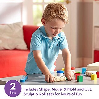 Foto 7 | Foto 7 | Paquete De Actividades Melissa & Doug Clay - Venta Internacional.