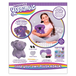 Foto 5 | Foto 5 | Kit De Manualidades Playmonster Yarnimals Koala Loop Your Own De Más De 8 Años - Venta Internacional.