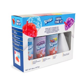 Foto 1 | Foto 1 | Sirope En Forma De Cono De Nieve Kool-aid Party Kit Nostalgia Con 20 Tazas - Venta Internacional.