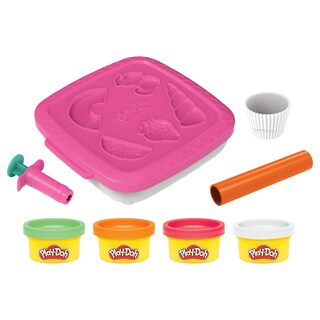 Foto 1 | Foto 1 | Set De Juego Play-doh Create 'n Go Para Cupcakes Con Capacidad De Almacenamiento Durante Más De 3 Años - Venta Internacional.