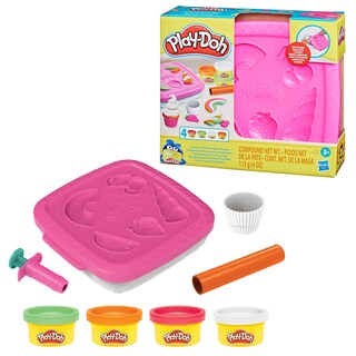 Foto 2 | Foto 2 | Set De Juego Play-doh Create 'n Go Para Cupcakes Con Capacidad De Almacenamiento Durante Más De 3 Años - Venta Internacional.