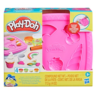 Foto 3 | Foto 3 | Set De Juego Play-doh Create 'n Go Para Cupcakes Con Capacidad De Almacenamiento Durante Más De 3 Años - Venta Internacional.