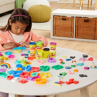 Foto 6 | Foto 6 | Set De Herramientas Navideñas Play-doh Con 43 Accesorios Y 10 Colores - Venta Internacional.
