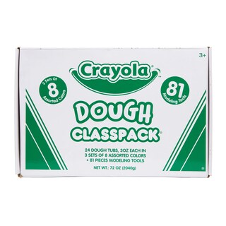 Foto 2 | Foto 2 | Dough Classpack Crayola, 8 Colores Variados Con Herramientas, 24 X 3 Oz - Venta Internacional.