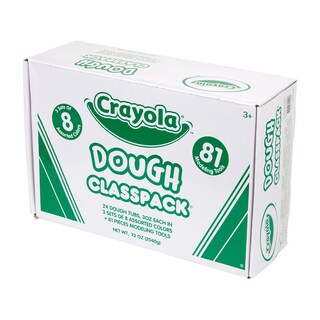 Foto 3 | Foto 3 | Dough Classpack Crayola, 8 Colores Variados Con Herramientas, 24 X 3 Oz - Venta Internacional.