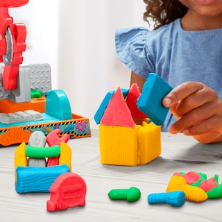 Foto 7 | Foto 7 | Banco De Herramientas Construction Playset Play-doh Para Sellos Y Sierras, 3 O Más - Venta Internacional.